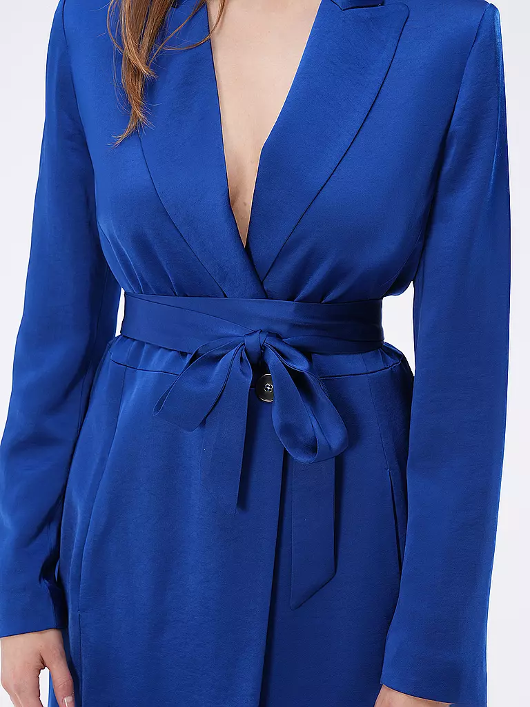 JUNE FRIDAYS Cocktailkleid blau