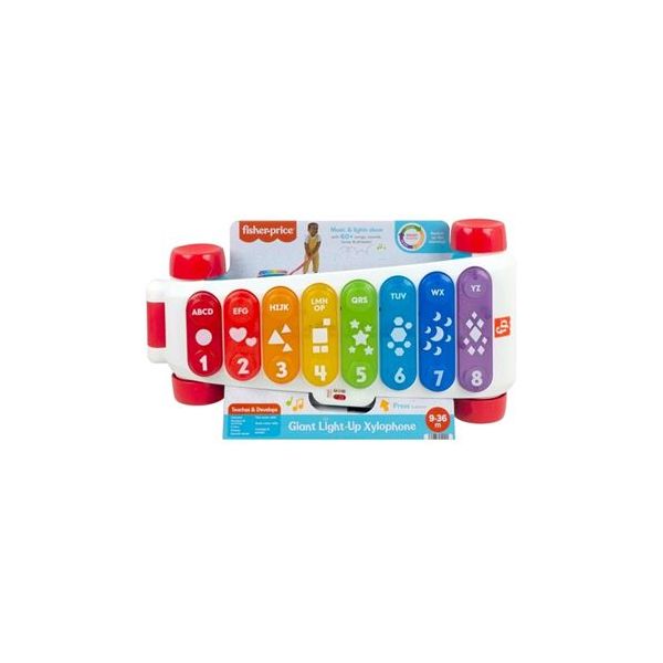 Fisher-Price Xilofone Gigante Aprendizagem