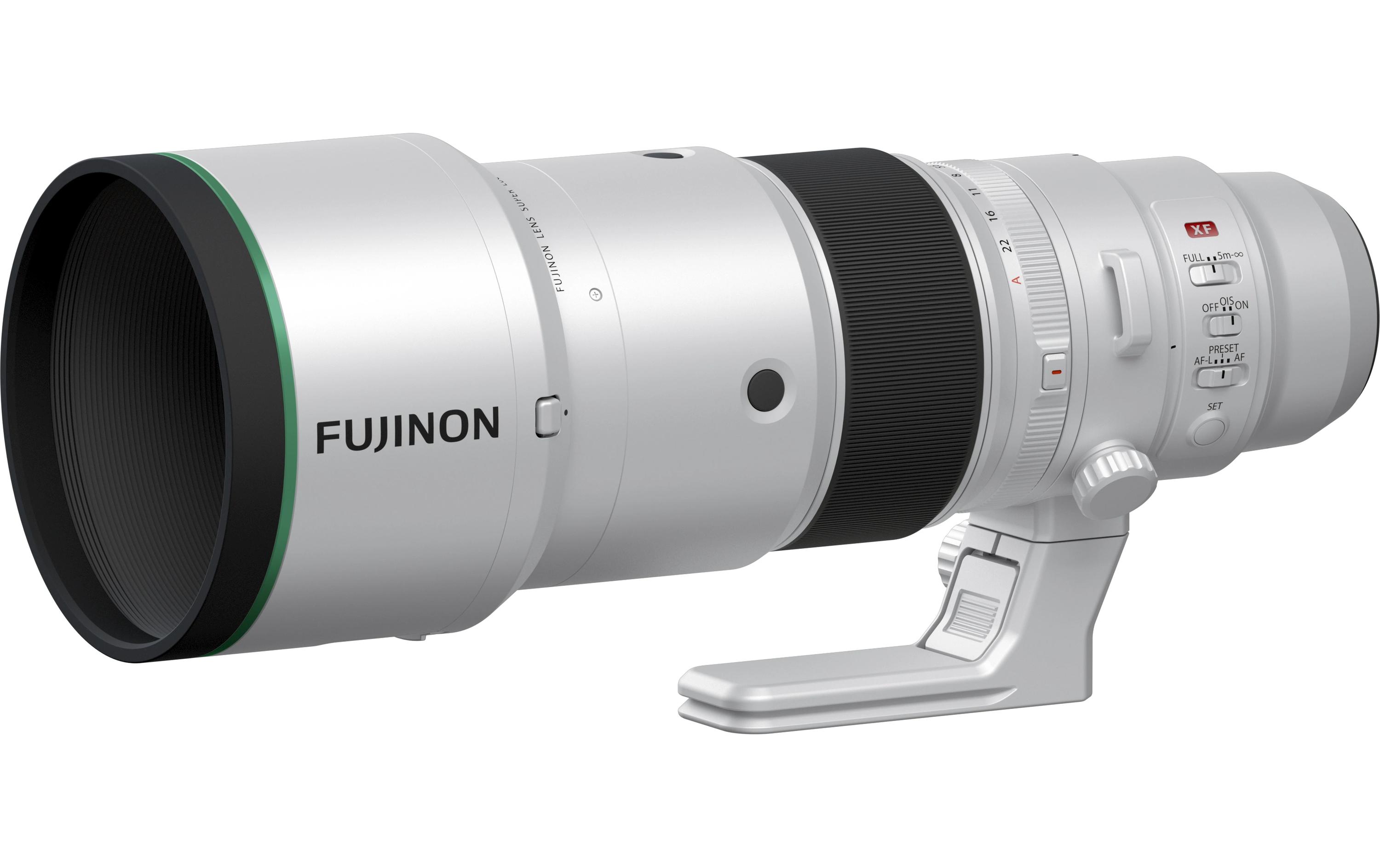 Festbrennweite XF 500 mm F/5.6 R LM – Fujifilm X-Mount<br>Leichtes Super-Teleobjektiv mit exzellenter Bildqualität und 5.5-Stufen-Bildstabilisator