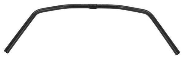 CINTRE VTT-CITY ERGOTEC BEACH CRUISER ACIER NOIR DIAM 25 4 mm L 710mm (HOMOLOGUE NIVEAU 2)