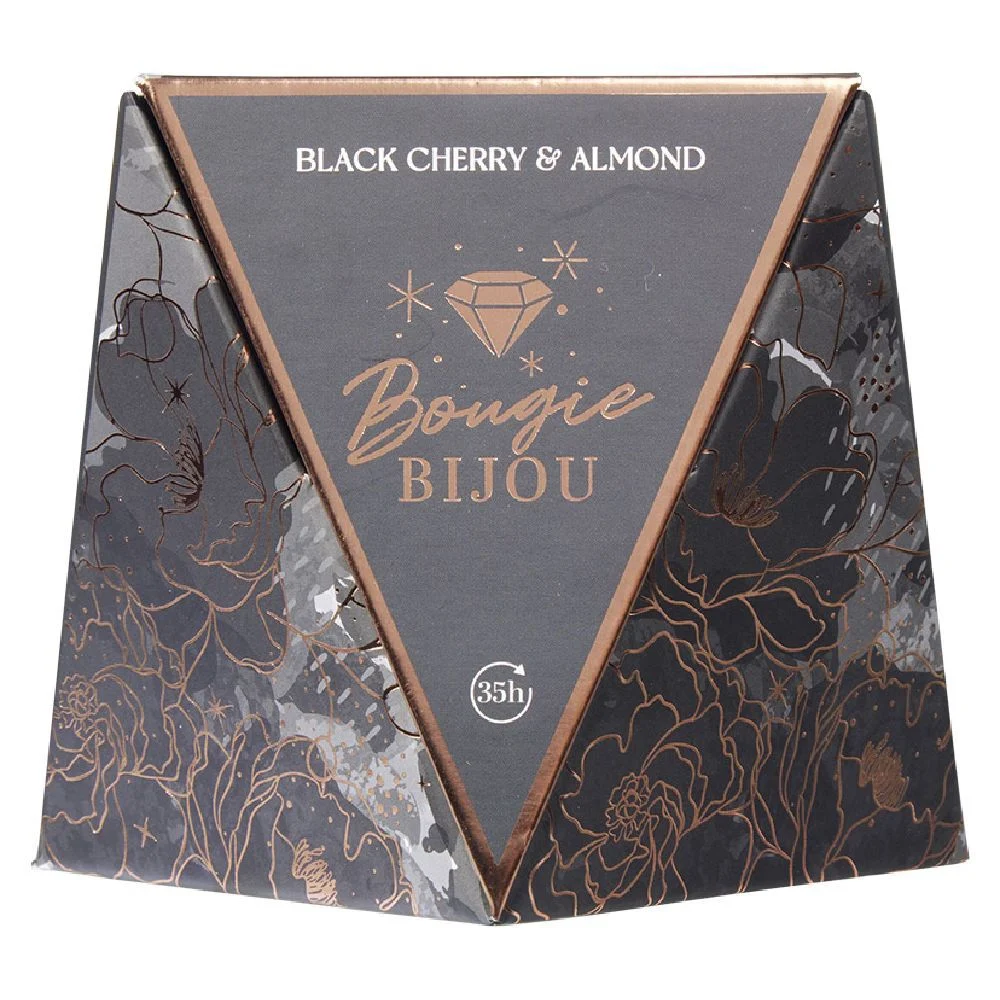 Coffret bougie bijou collier
