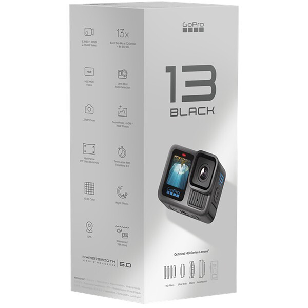 GoPro - Caméra Hero13 Black