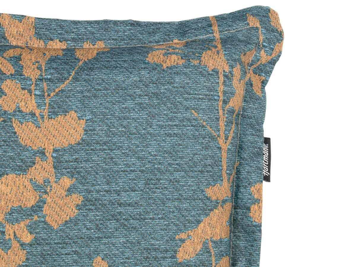 Hartman Aiko blue hoge rug tuinkussen