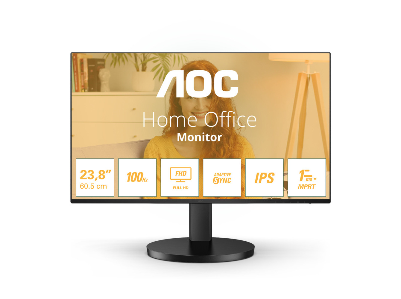 MONITOR AOC 24B3HA2 (23.8\
