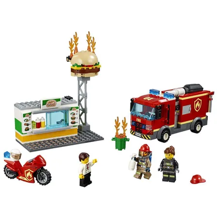 LEGO® City 60214 Feuerwehreinsatz im Burger-Restaurant