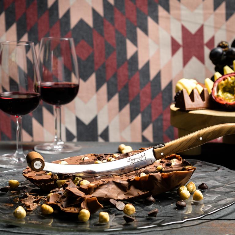 Laguiole Style de Vie Luxury Line Kaasmessenset 3-delig