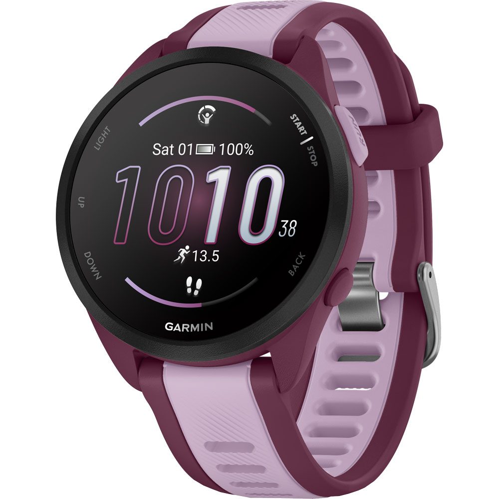 Garmin Forerunner® 165 Music Pulsuhr beere