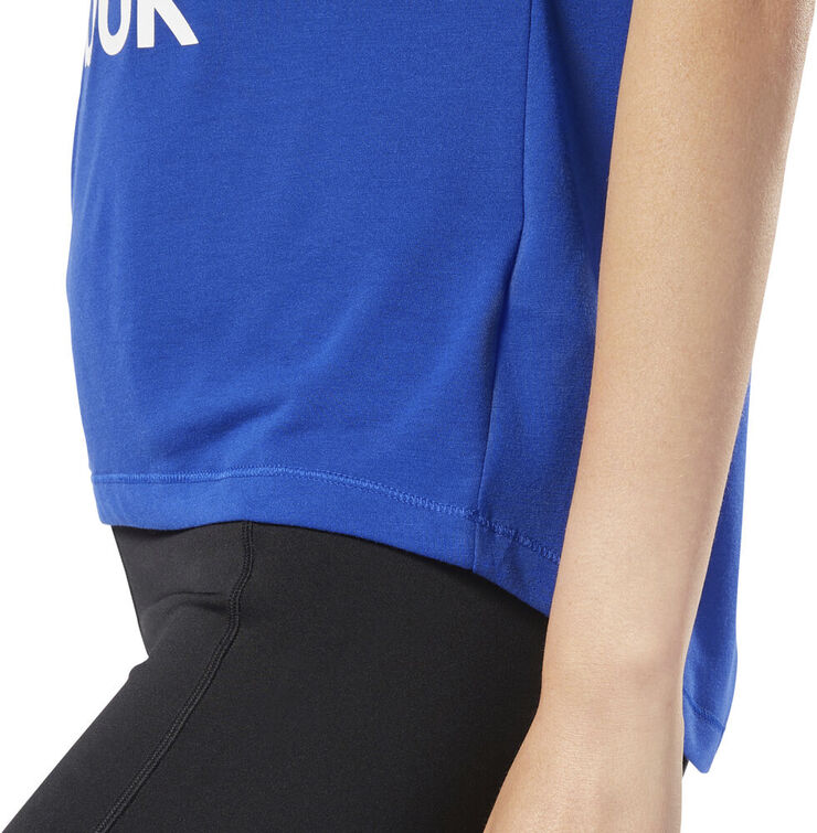 Reebok Workout Ready Supremium 2. 0 Tee Blå