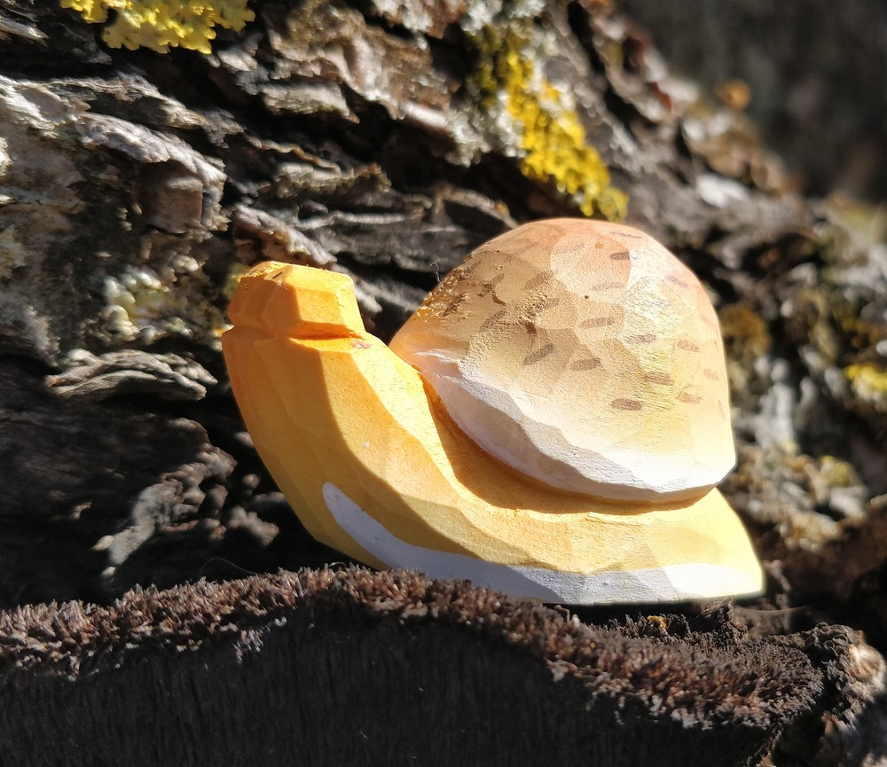Figurine escargot