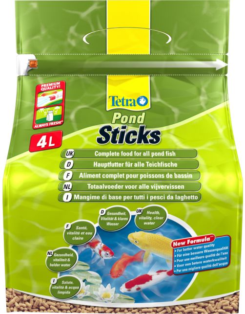 Tetra Pond Sticks - Vijvervoer