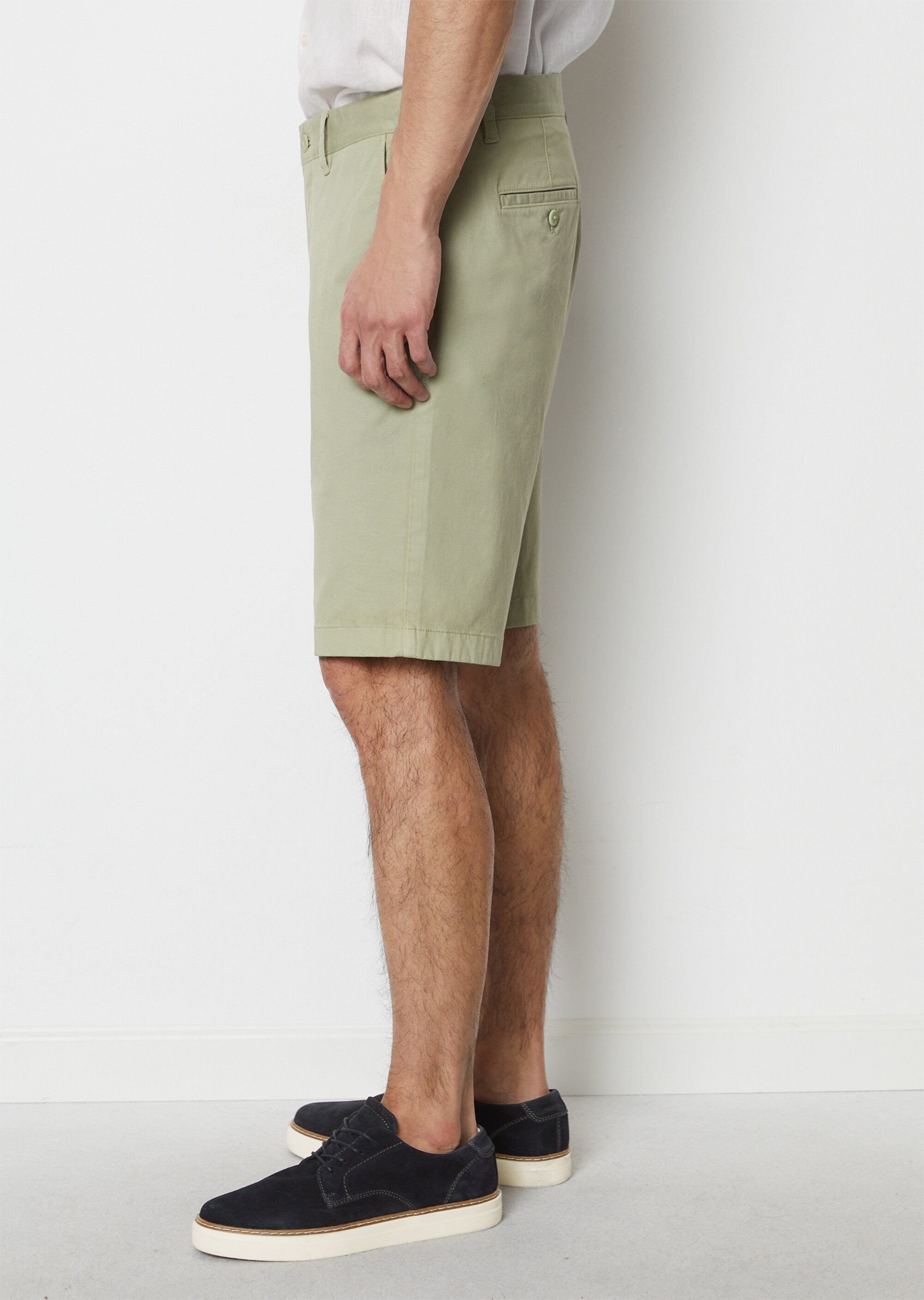 Shorts Modell RESO regular aus Bio-Baumwoll-Mix