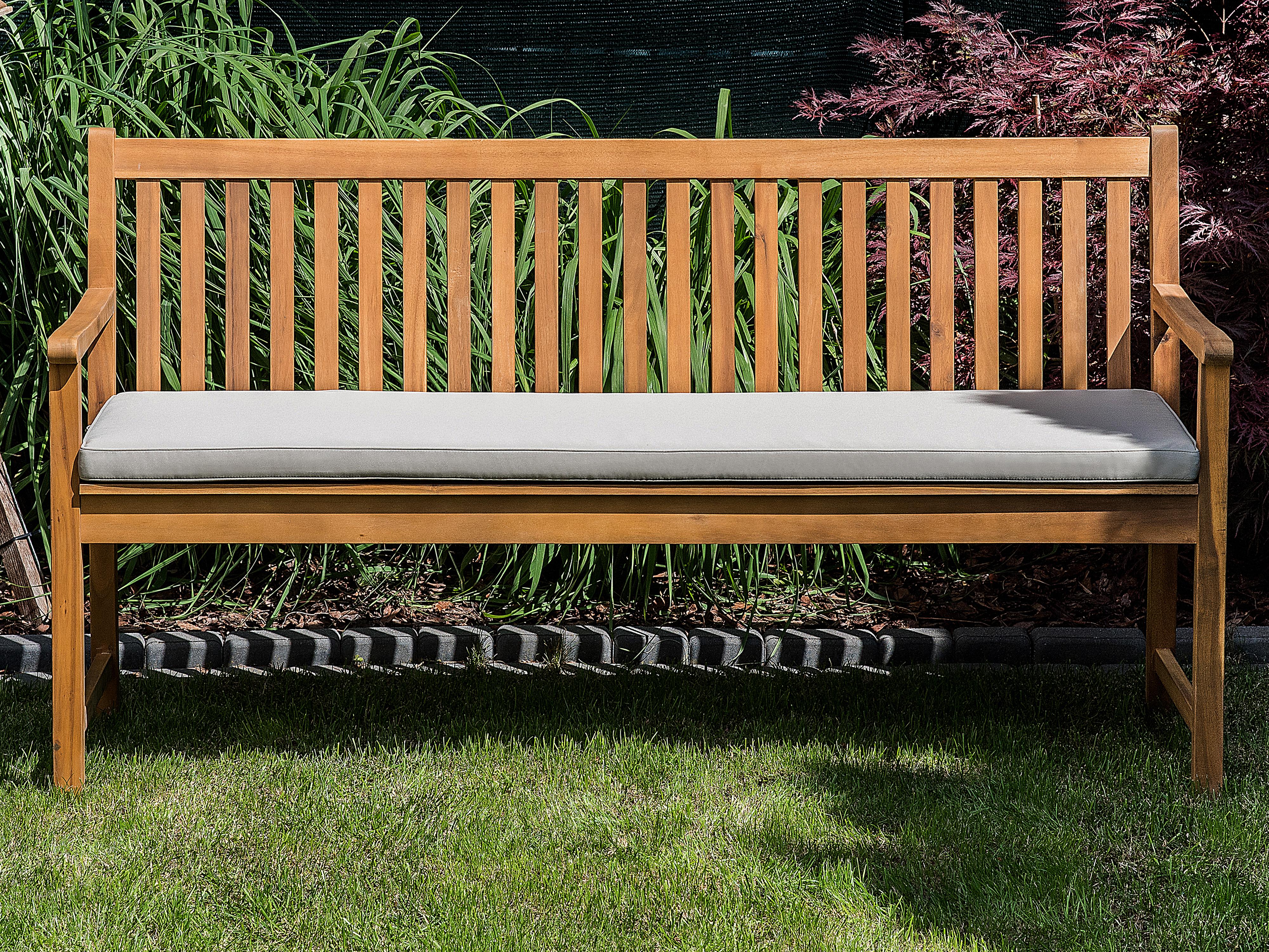 Zitkussen voor bank VIVARA 152 x 54 cm Beige