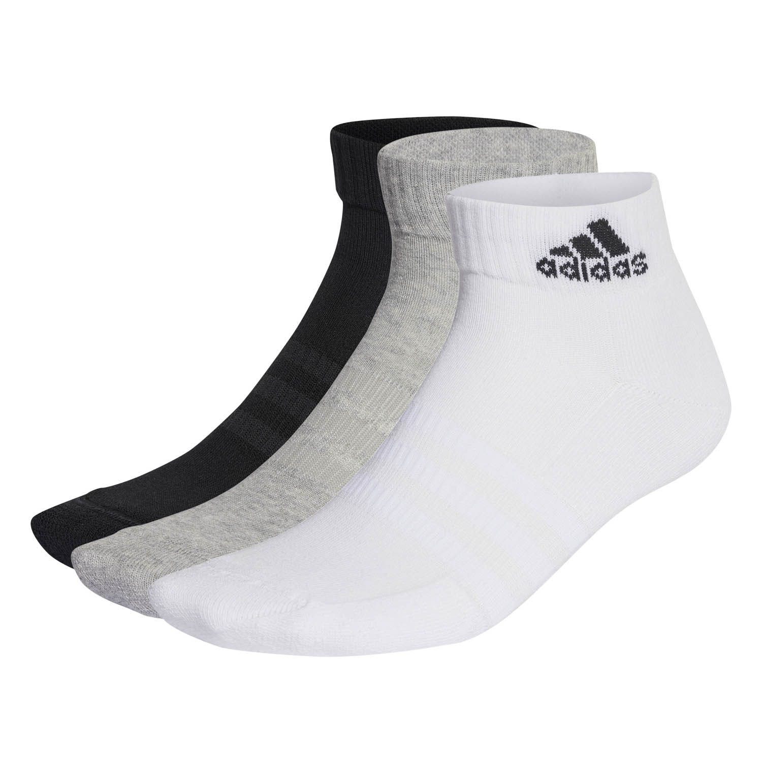 adidas  Gevoerde Enkelsokken 3 Paar