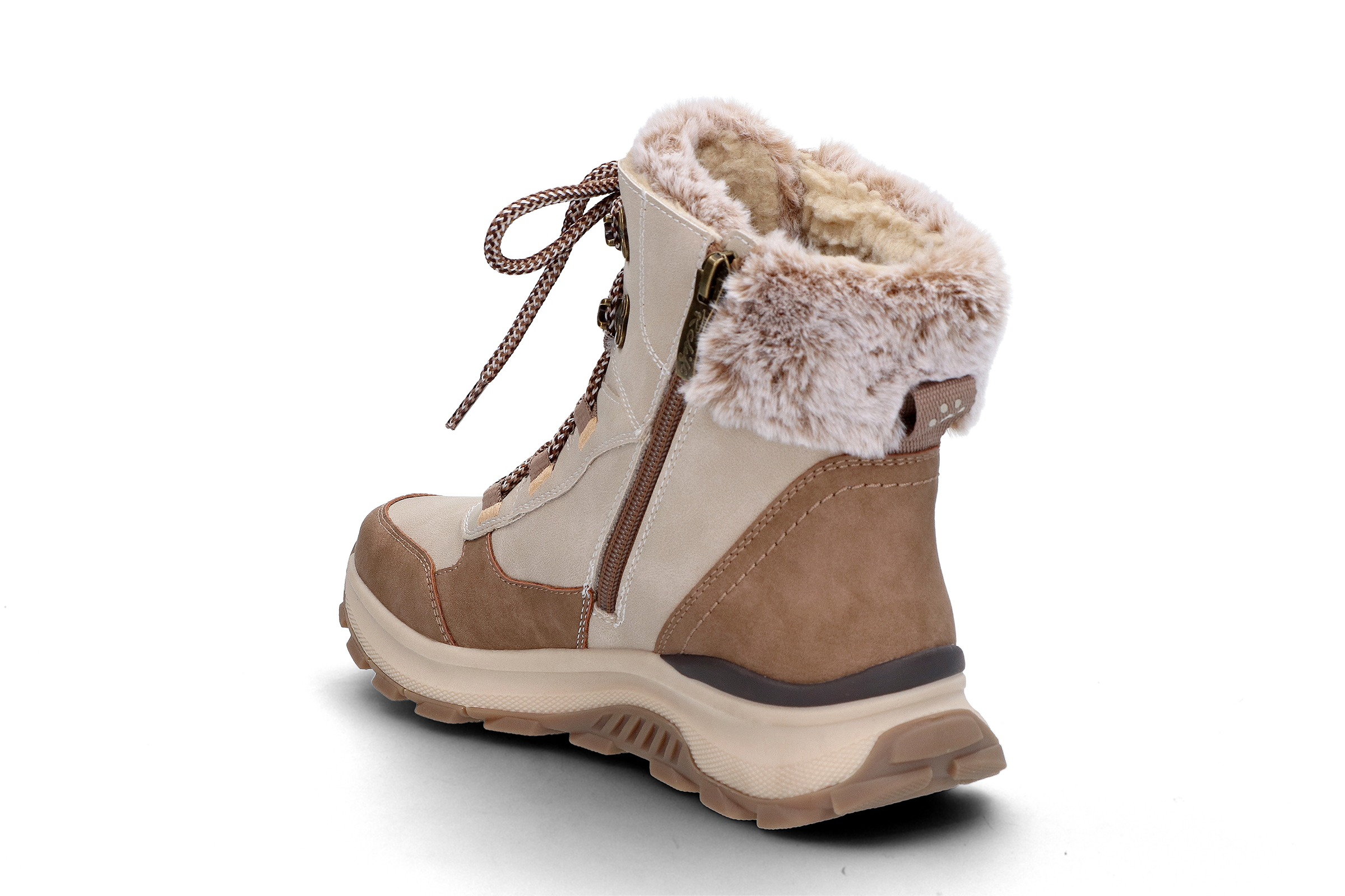 Sporty og varm vinterboots