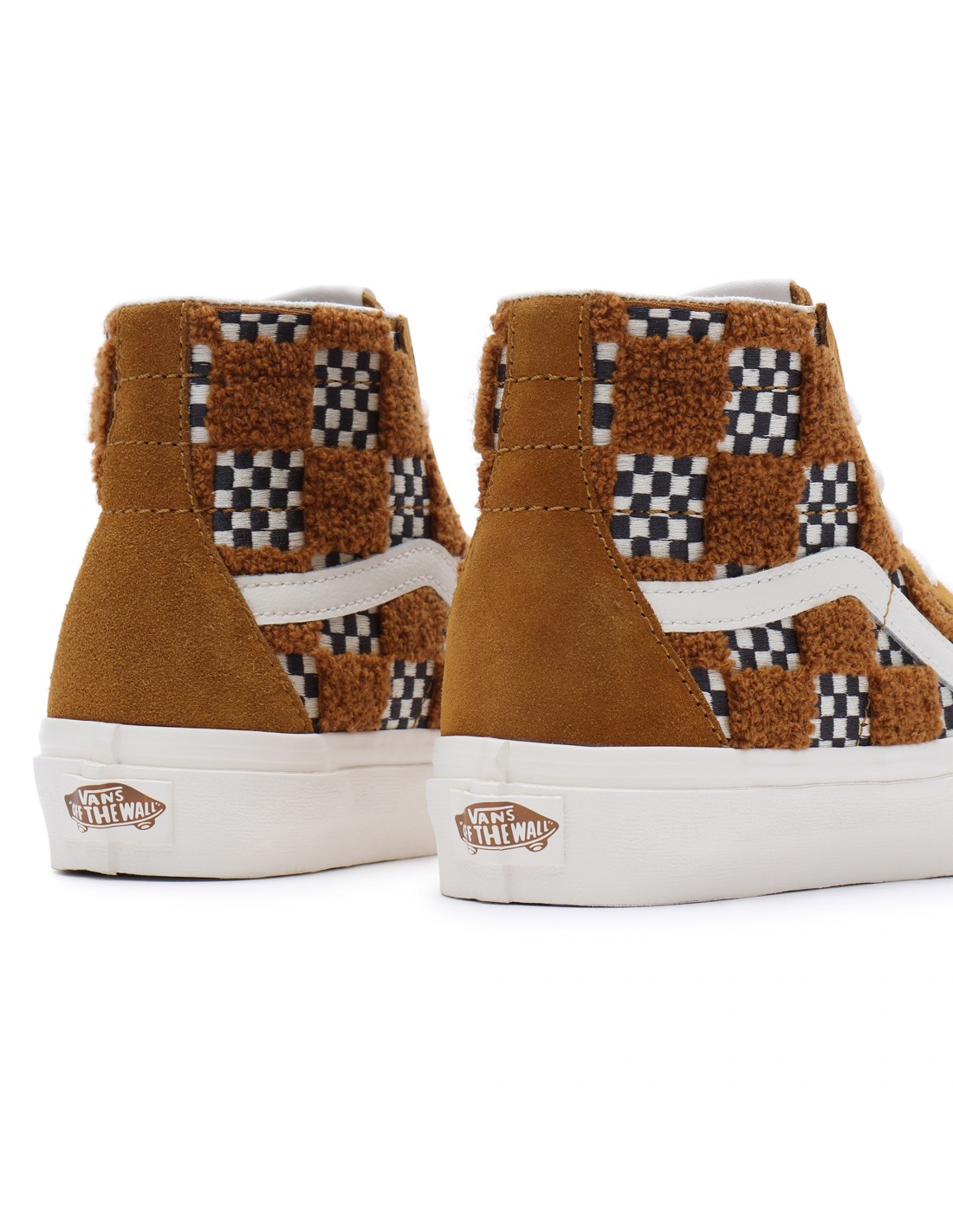 vans Sneakers Montante Femme ua sk8-hi tapered Toile et Daim