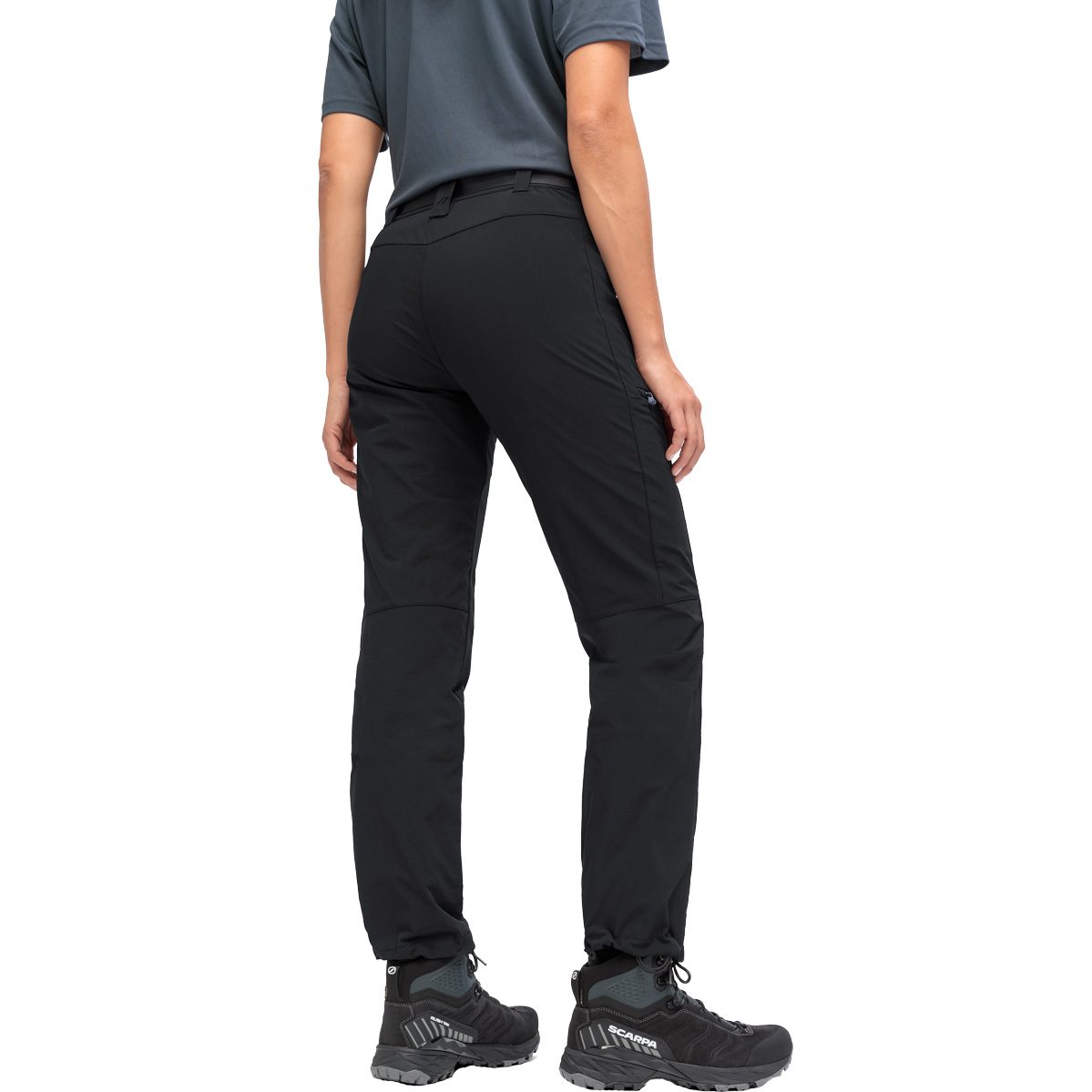 Maier Sports Lulaka Winter Wanderhose Damen schwarz
