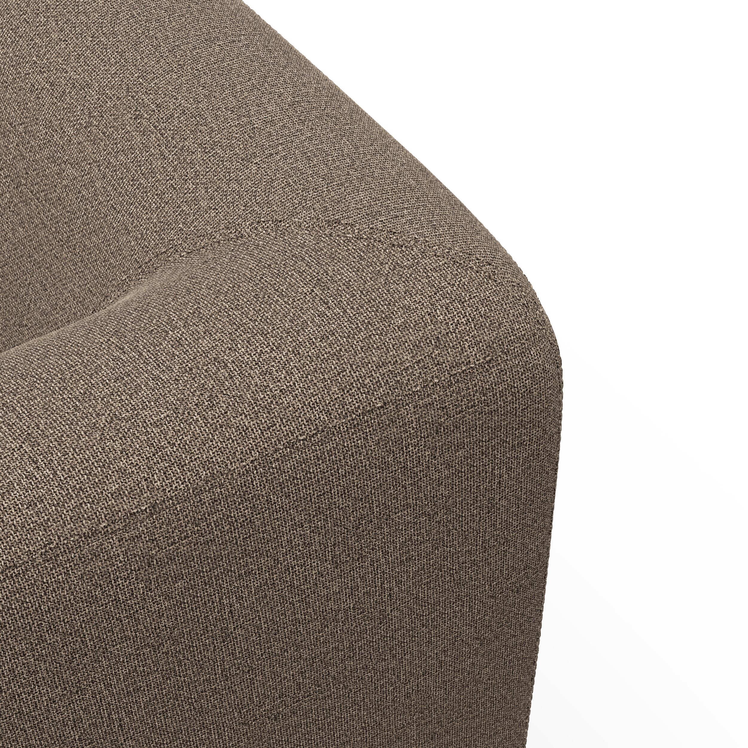 Land højrevendt sofa med chaiselong