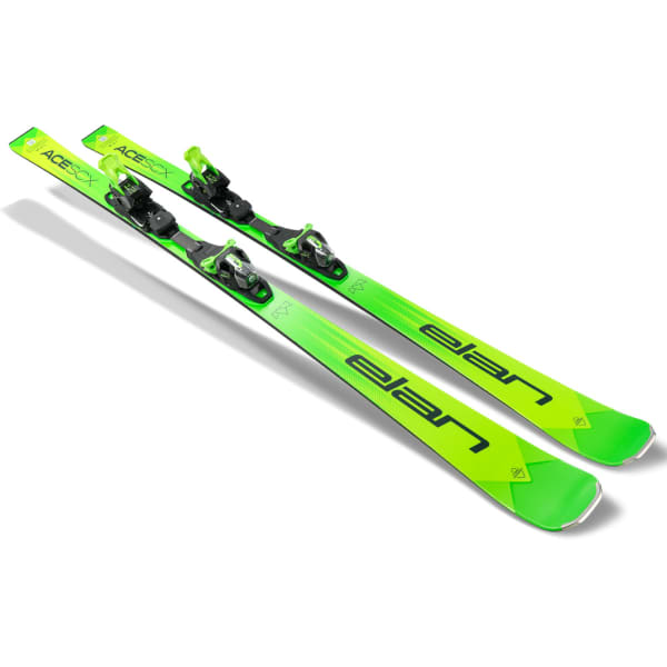 Pack ski ELAN ACE SCX FUSIONX+ EMX 12.0 GW LIGHT GREEN