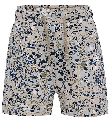 Hummel Shorts - hmlPerson - Silberstreifen