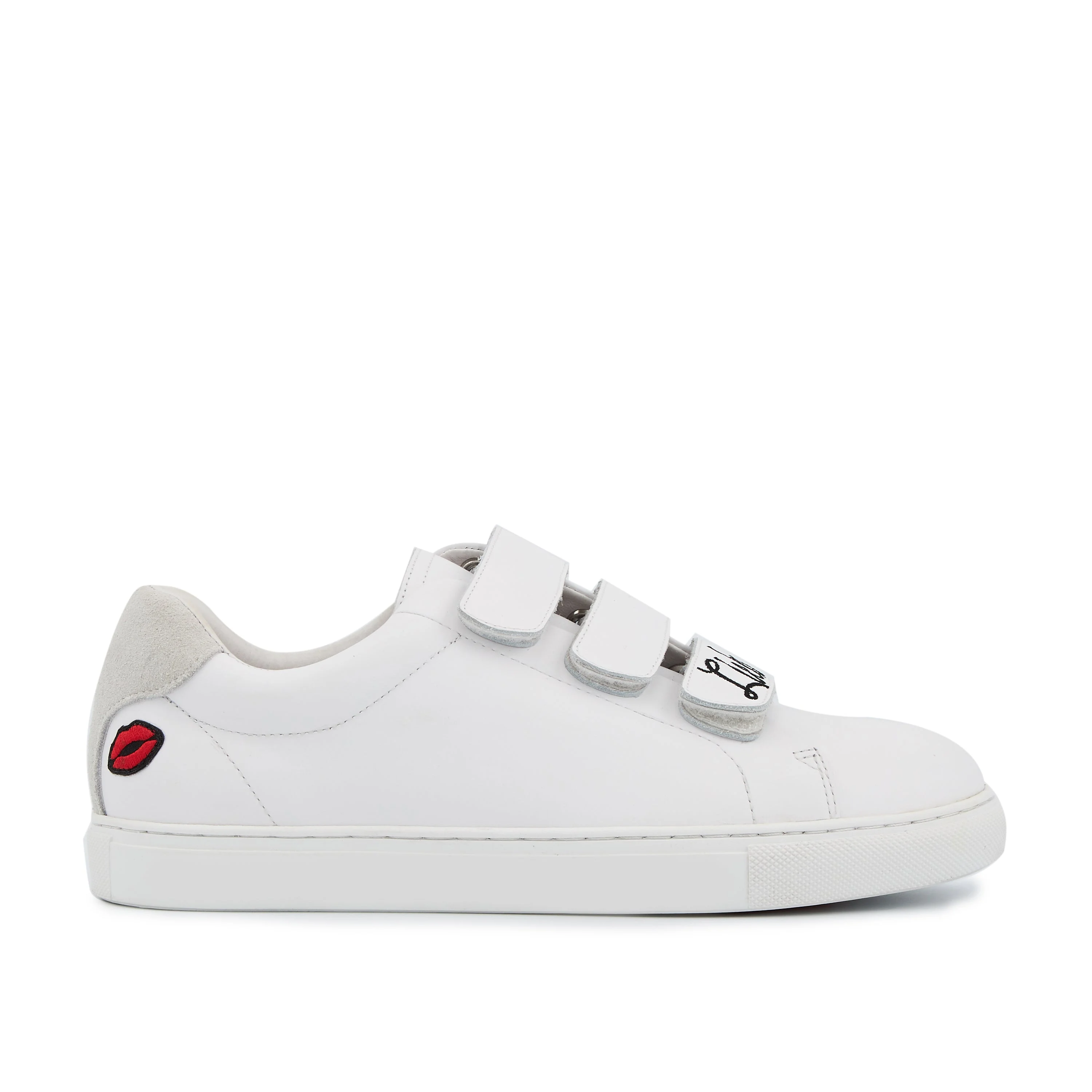 EDITH LIEBE - Sneakers en cuir | Blanc