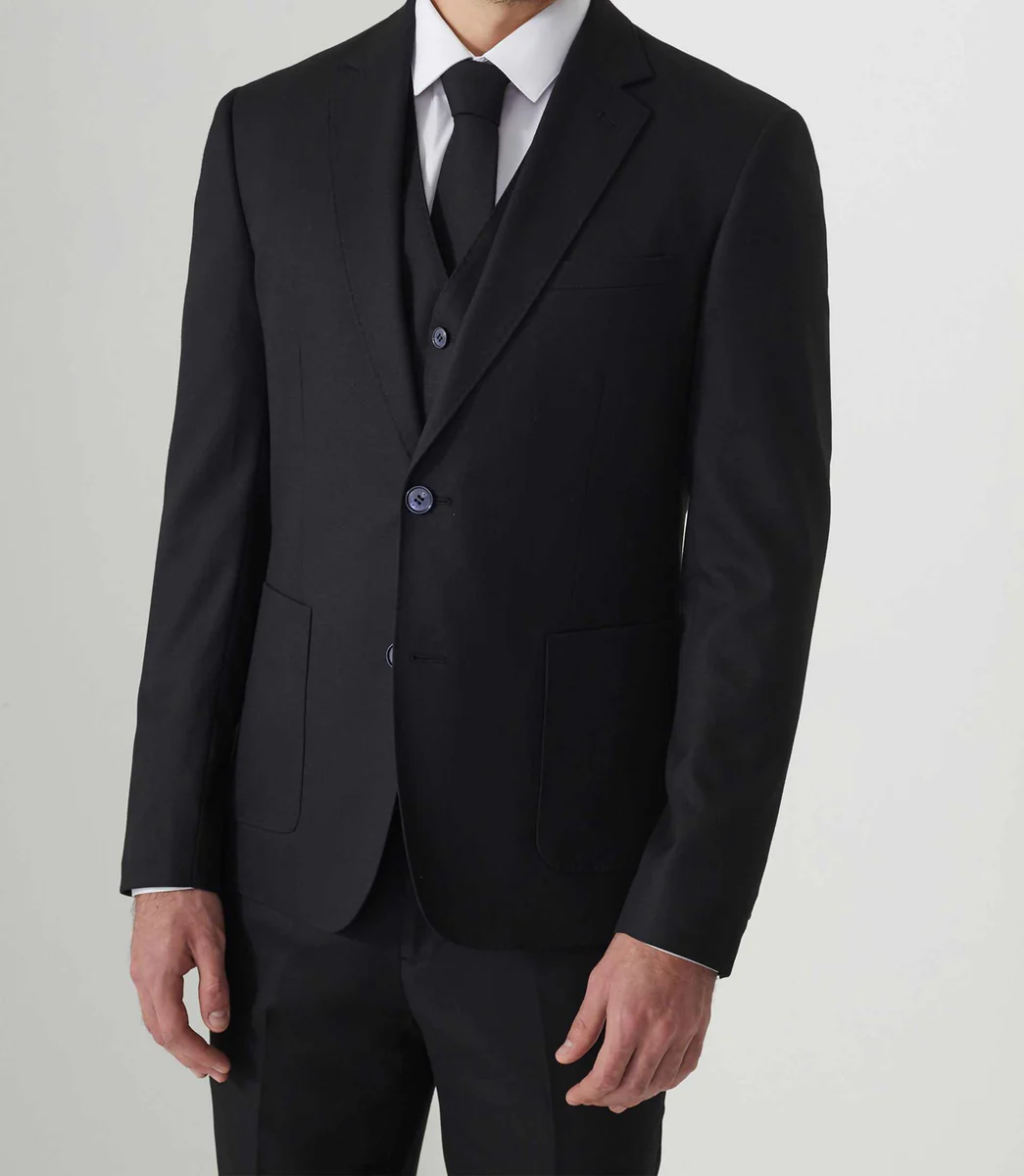 Veste ville séparable noire 