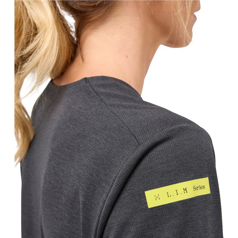 Haglöfs L.I.M Ridge Tee Women True Black