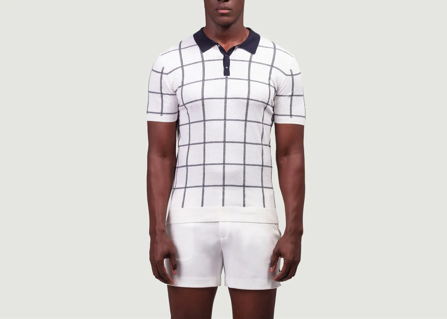 Polo W Checkers Ron Dorff