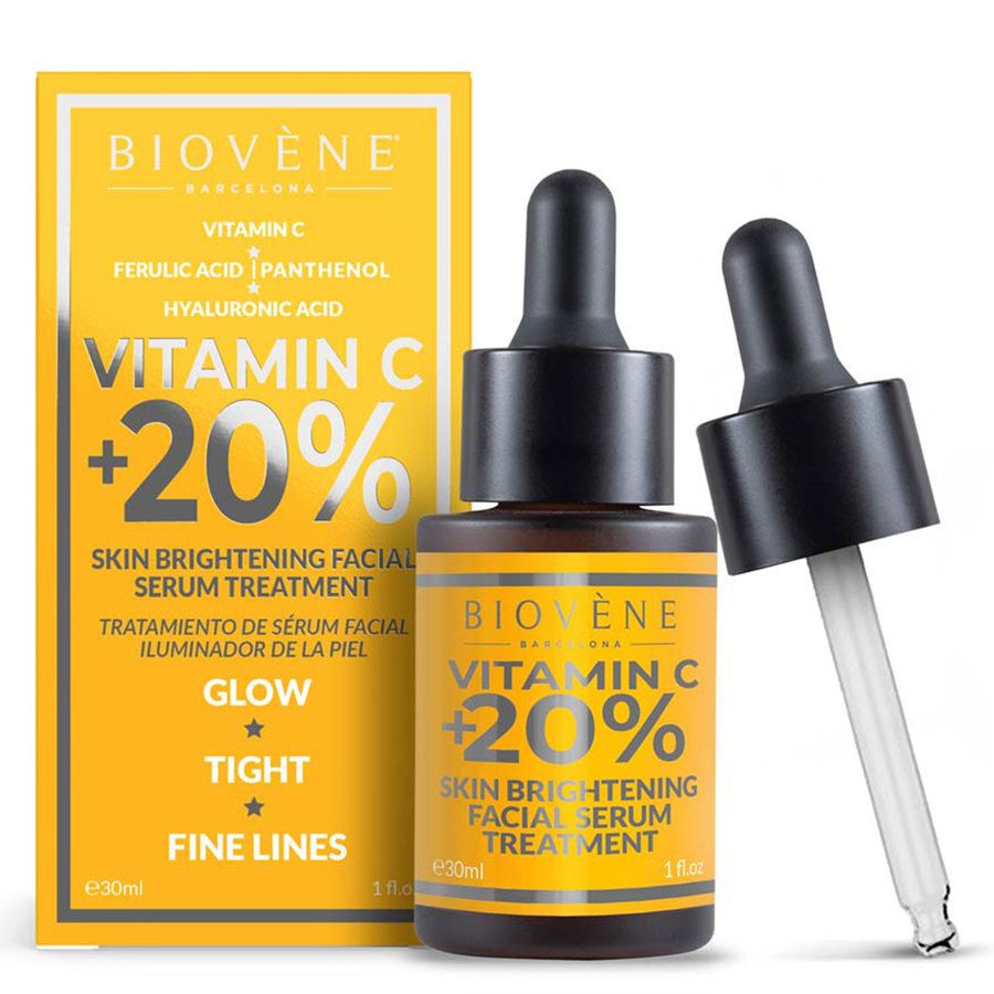 Biovène Vitamin C +20% Facial Serum Treatment 30ml