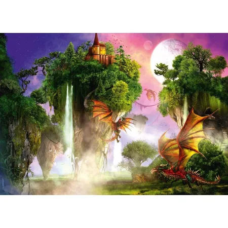 Schmidt Spiele Puzzle - Wächter des Waldes, 1000 Teile