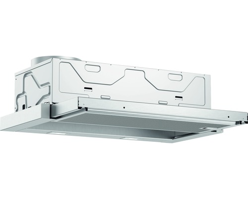 Bosch DFL064A52 vlakscherm afzuigkap, 59,8 x 29 cm (B x D), zilver