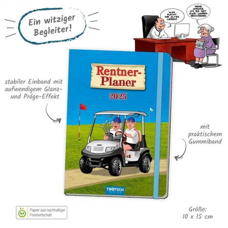 Trötsch Rentnerplaner 2025