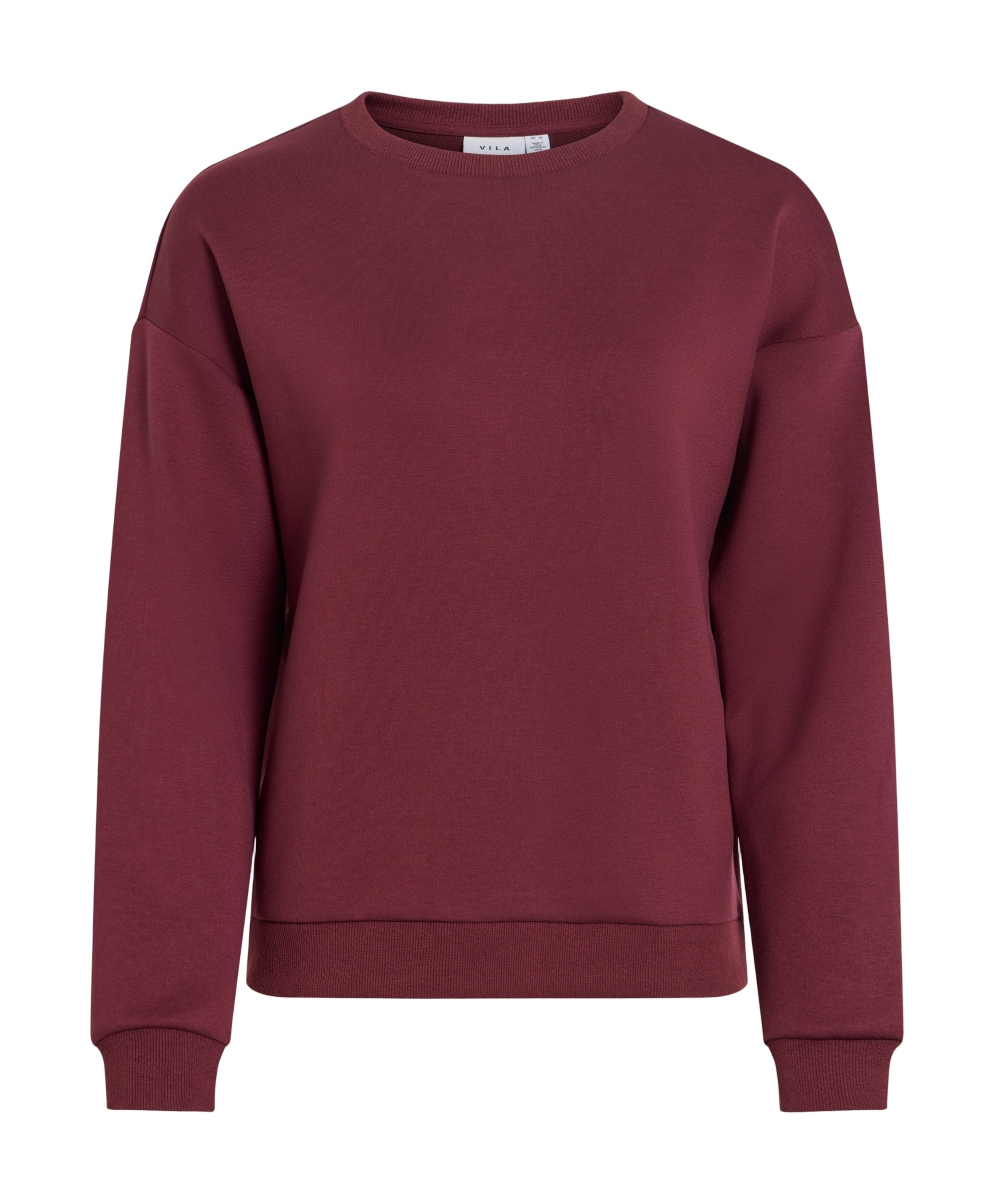 Vila Dames sweater bordeaux