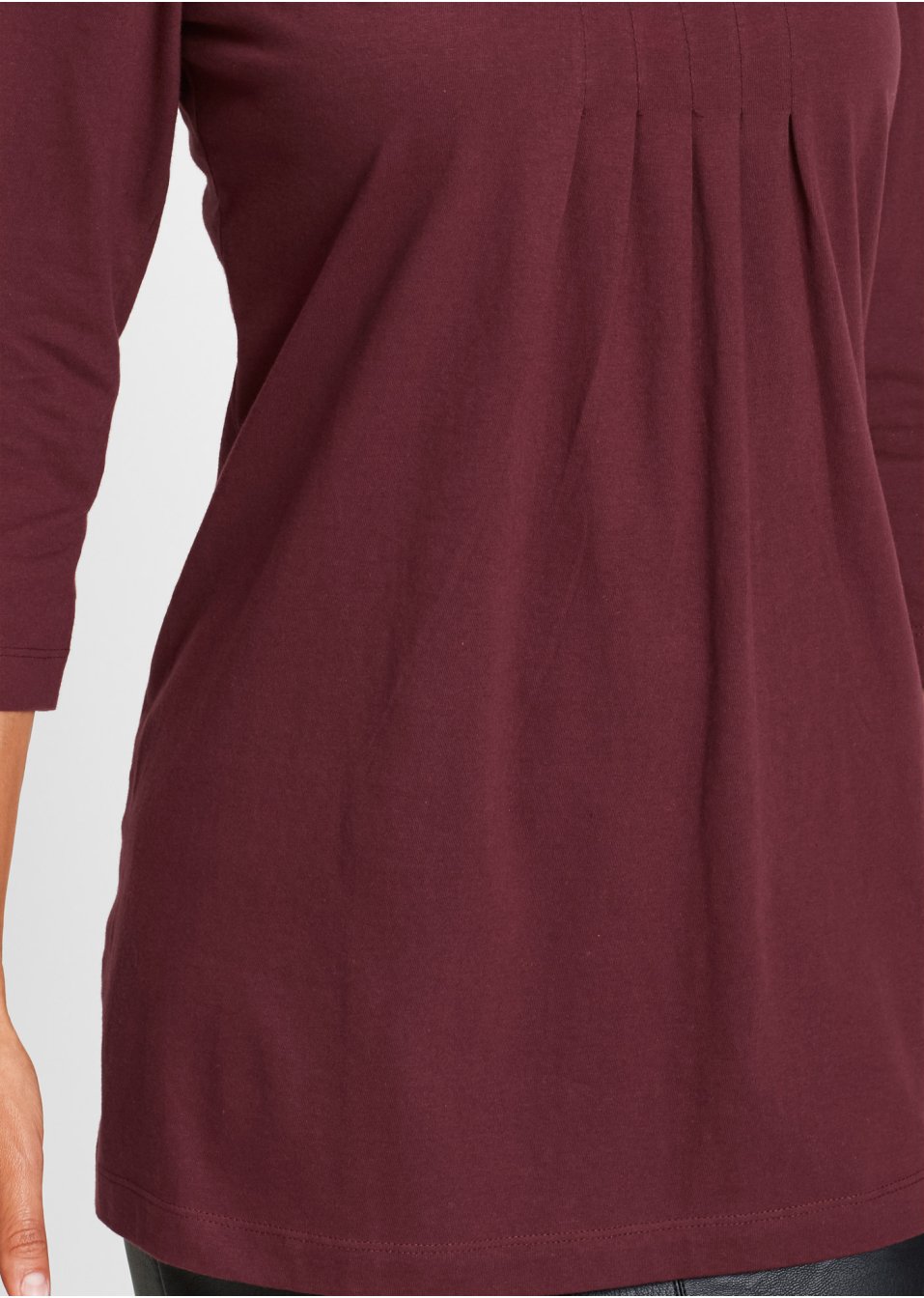 T-shirt long manches 3/4
