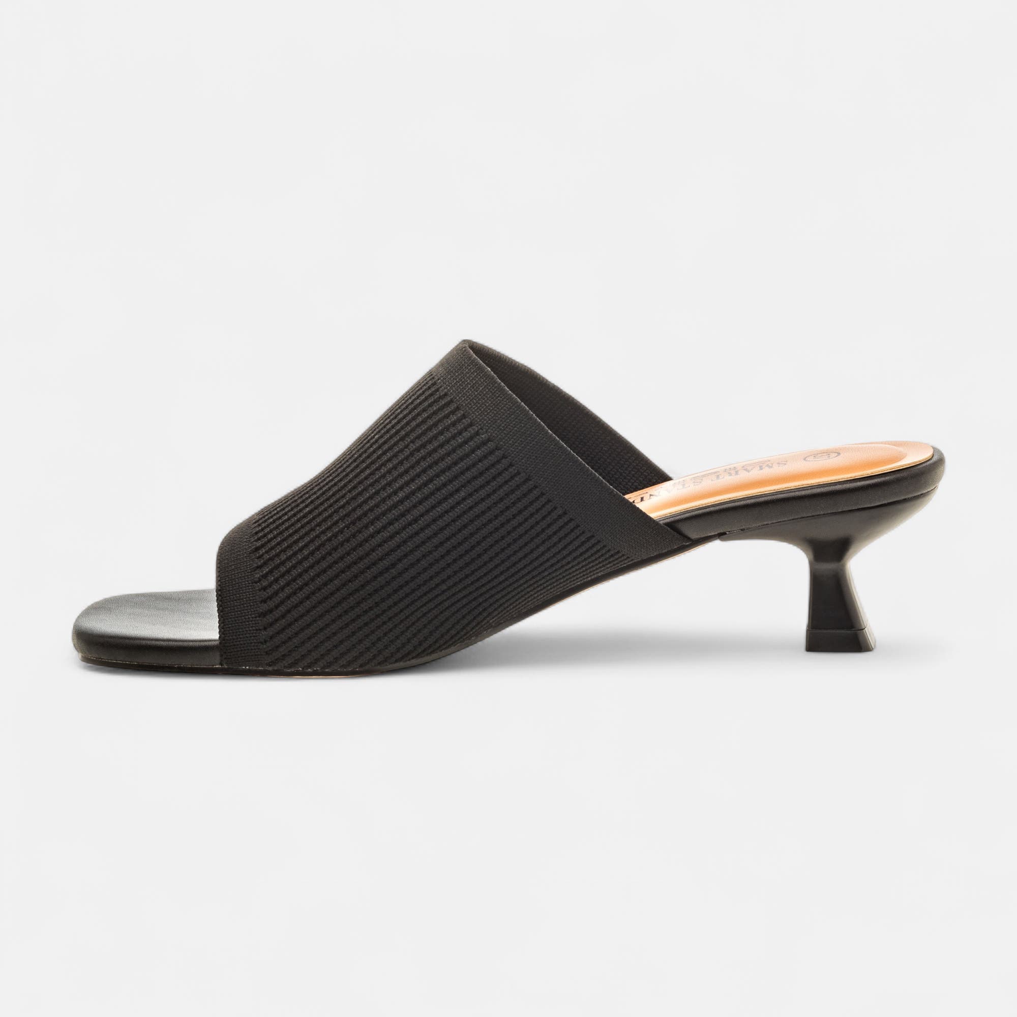 Mules à talon Femme noir