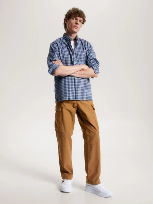 Camisa Micro Tartan de Corte Regular