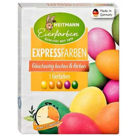 Brauns-Heitmann Eierfarbe Express Set