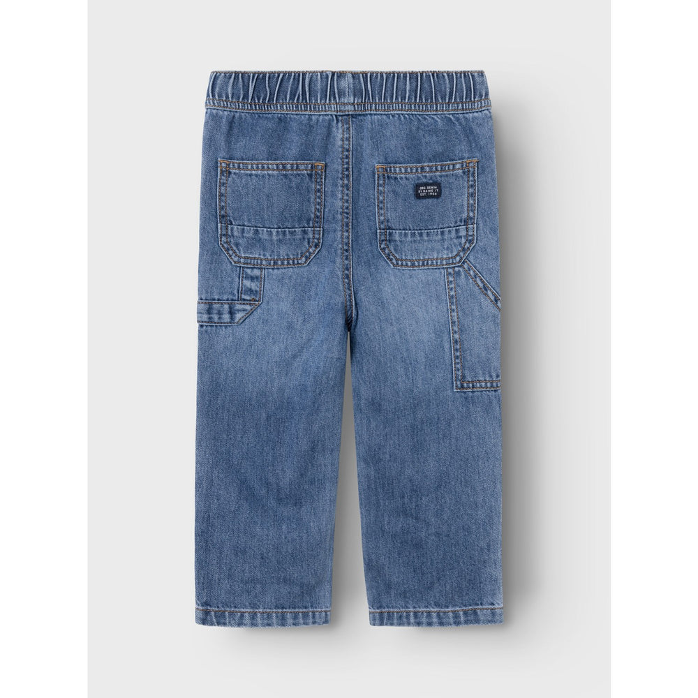 Køb Name It Dark Blue Denim Ryan Jog Jeans Noos