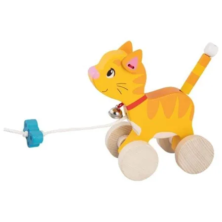 goki Ziehtier Katze