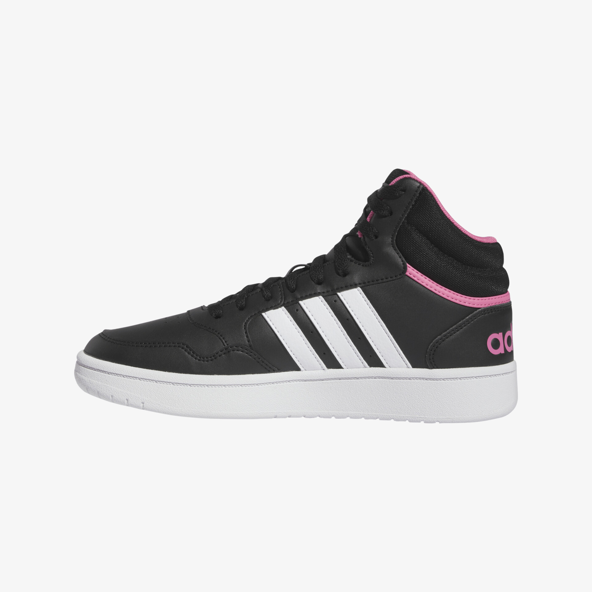 adidas Hoop 3.0 Mid Sneaker High schwarz