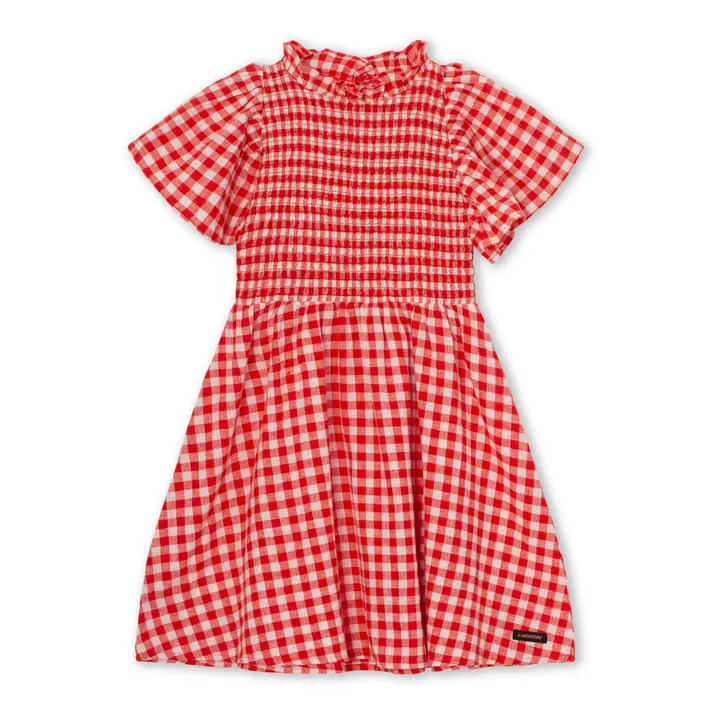 A Monday in Copenhagen Robe Eliya Vichy Coton Bio | Rouge
