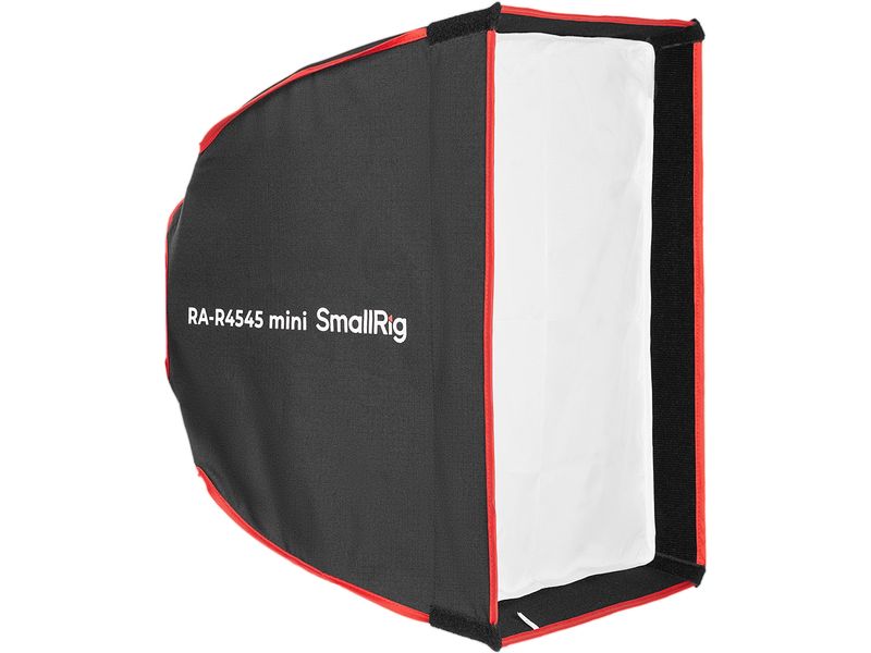 Smallrig Softbox RA-R4545 Mini-Quadratisch Softbox mit 45 cm (17.7 Zoll) Durchmesser für die COB-Leuchten der RC60/100-Serie