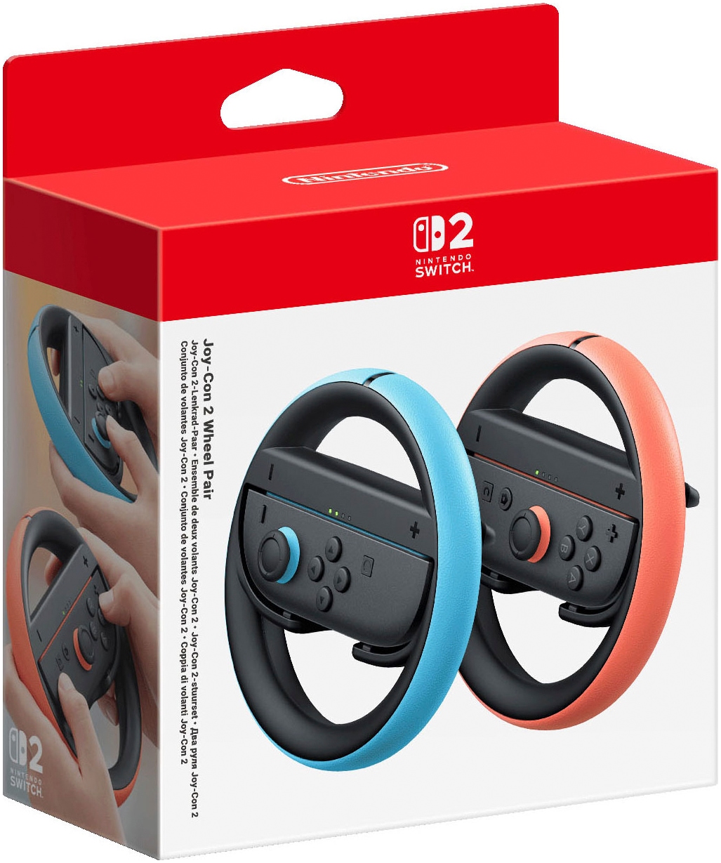 Nintendo Switch 2 Zubehör Nintendo »Joy-Con 2 Lenkrad-Paar«