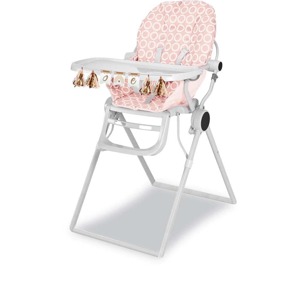 Tassel Slinger 1 Jaar Regenboog 76,2cm