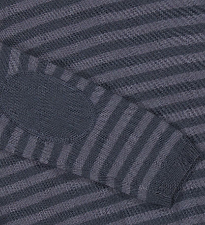 MarMar Bluse - Uld - Tano - Deep Lake Stripe