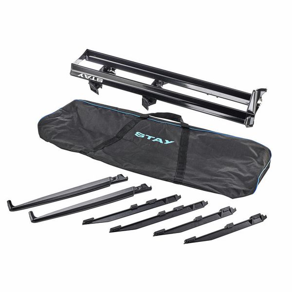 Stay Keyboard Stand Piano Black