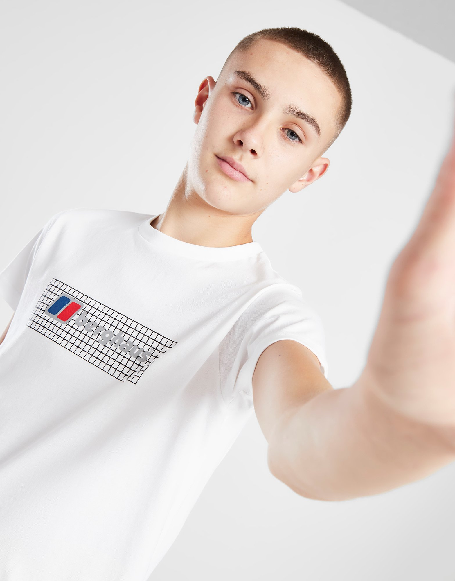 Berghaus T-shirt Grid Junior