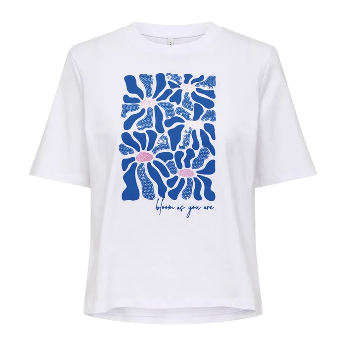 Only Rita Flower Top Shirt Dames