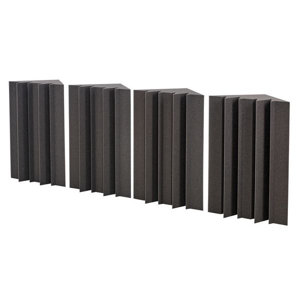 Auralex Acoustics Lenrd Bass Traps Charcoal 4