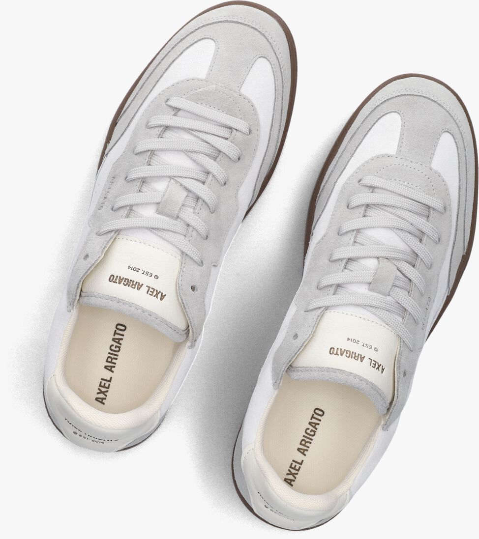 grijze axel arigato lage sneakers dice t toe sneaker