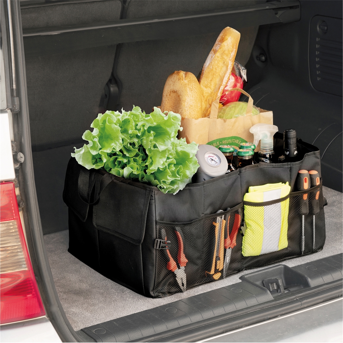 Organiseur de coffre voiture